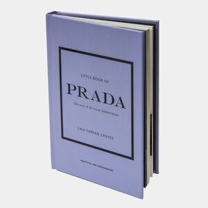 Little Book of Prada Hardcover Luxury Conversation Piece